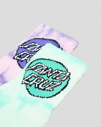 Santa Cruz Girl's Other Dot Mid Sock Pack for Womens image number null