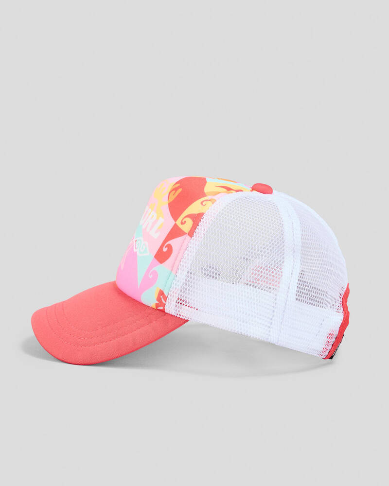 Rip Curl Toddlers' Mixed Revival Trucker Cap for Unisex