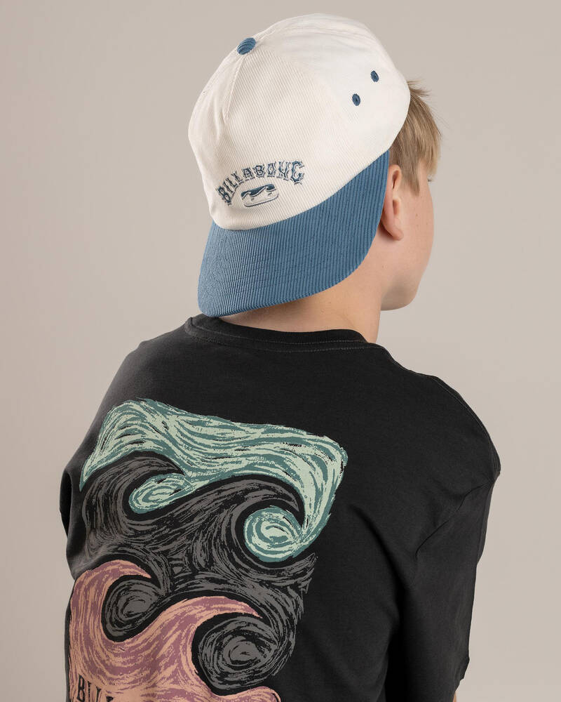 Billabong Boys Throwback Strapback for Mens