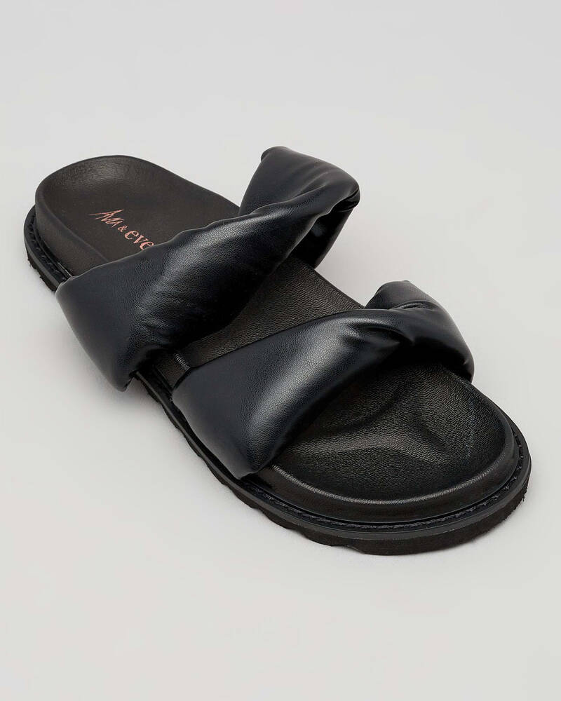 Ava And Ever Monaco Slide Sandals for Womens