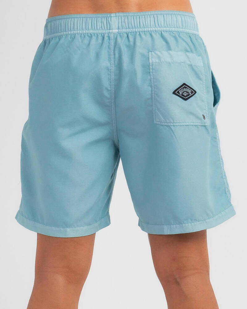 Billabong All Day Overdye Layback Board Shorts for Mens