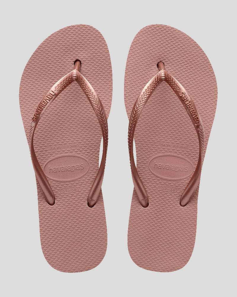 Havaianas Slim Flatform Thongs for Womens