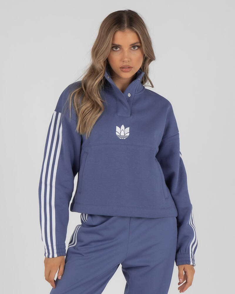 adidas Adicolour FL Sweatshirt for Womens