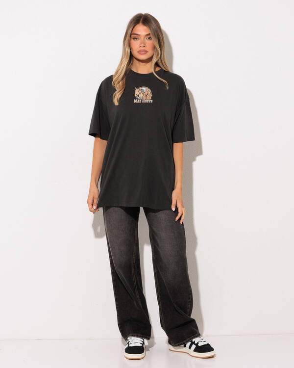 The Mad Hueys Ranch Dressing Oversized T-Shirt for Womens