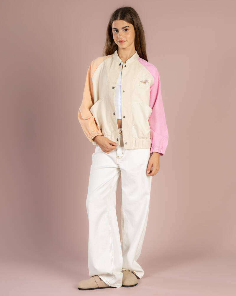 Billabong Girls' Old Dayz Jacket for Womens