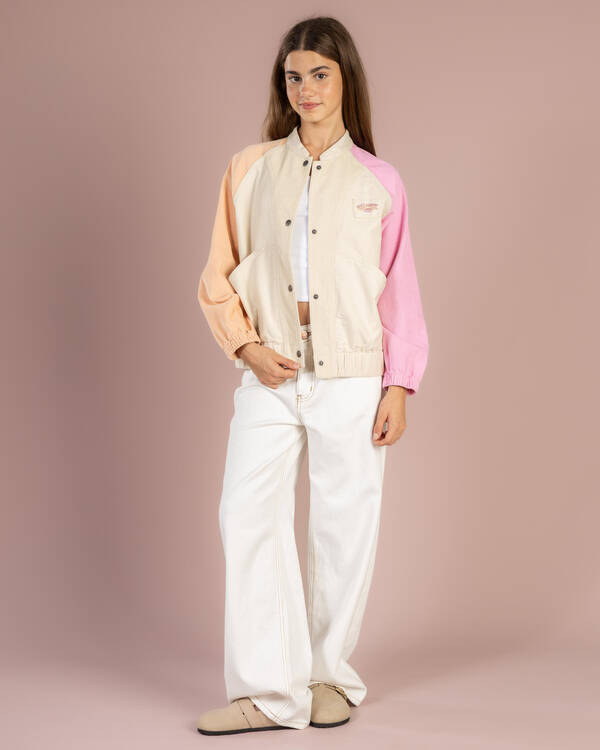 Billabong Girls' Old Dayz Jacket for Womens