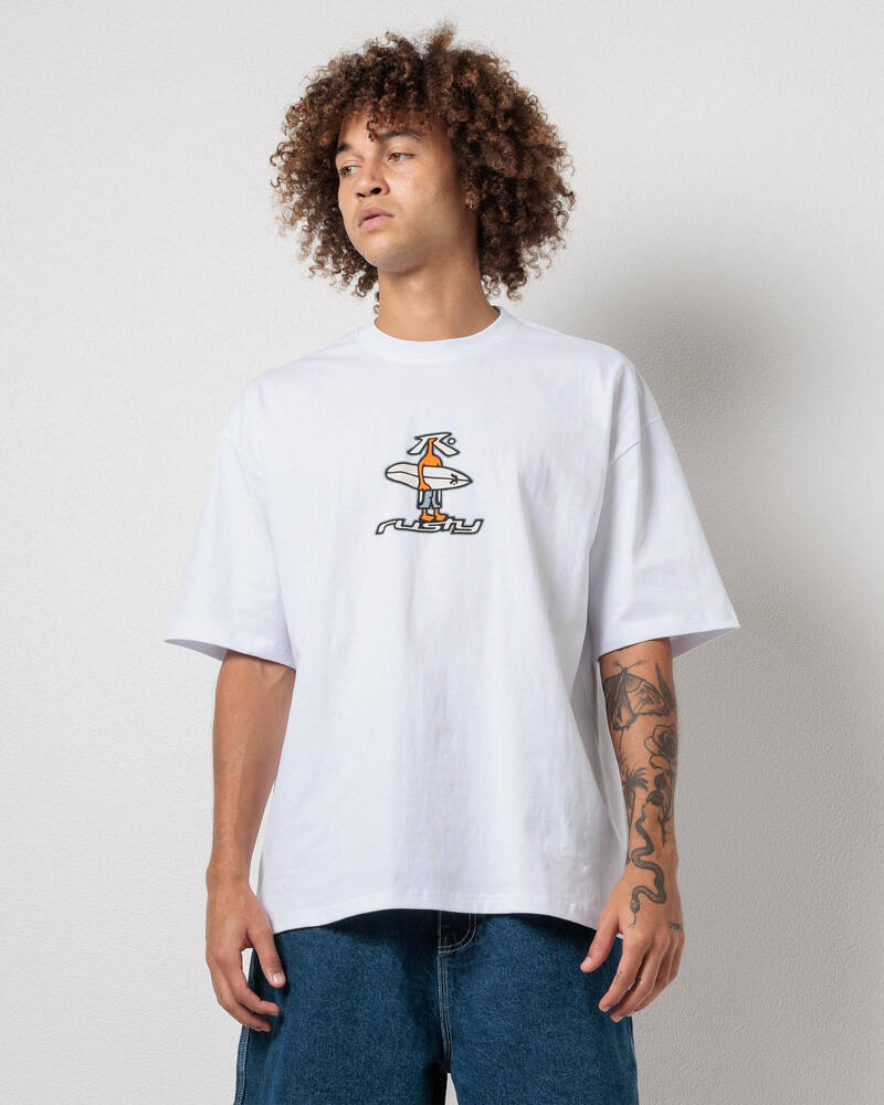 Rusty Dr. Dot T-Shirt for Mens