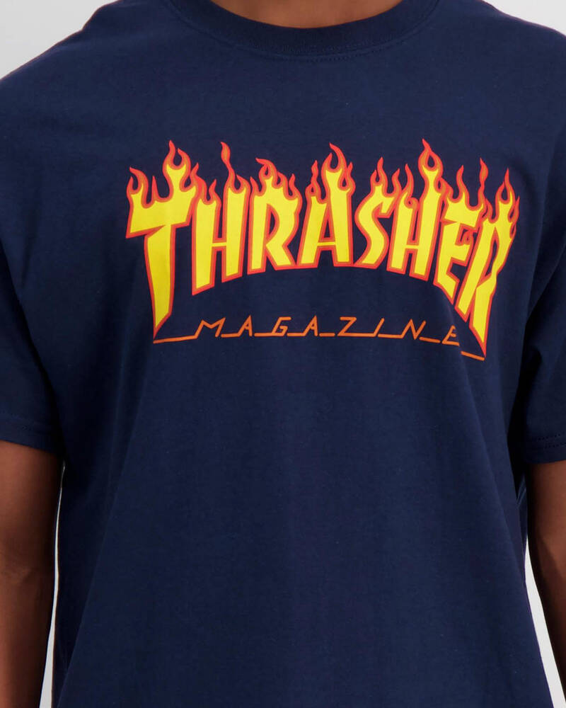 Thrasher Flame T-Shirt for Mens image number null