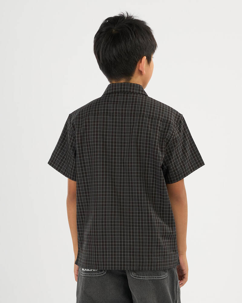 Billabong Boys' Spec Mogul Short Sleeve Shirt for Mens