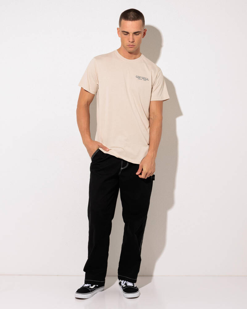 Rip Curl AOTS Sailboat T-Shirt for Mens