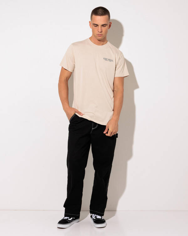 Rip Curl AOTS Sailboat T-Shirt for Mens