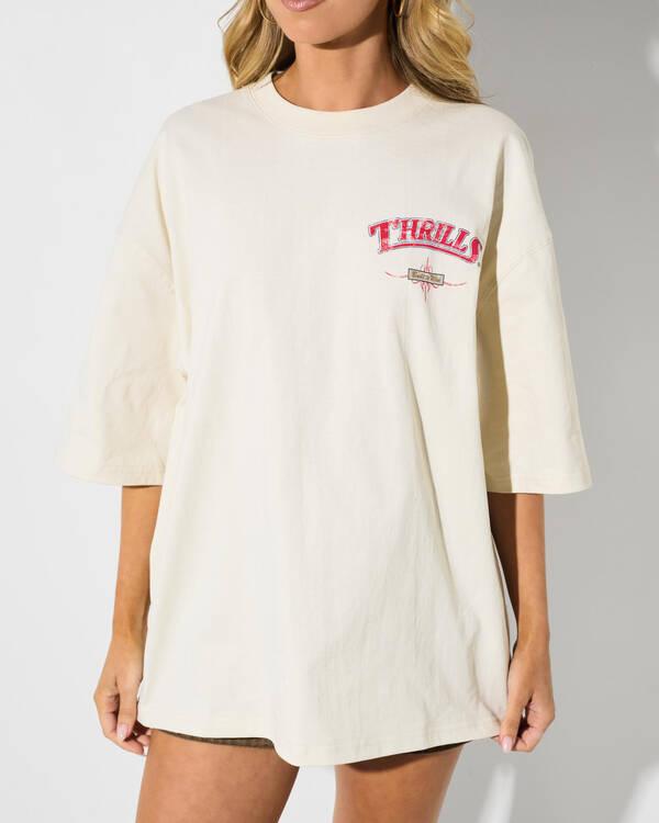 Thrills High Noon Oversized T-Shirt for Womens