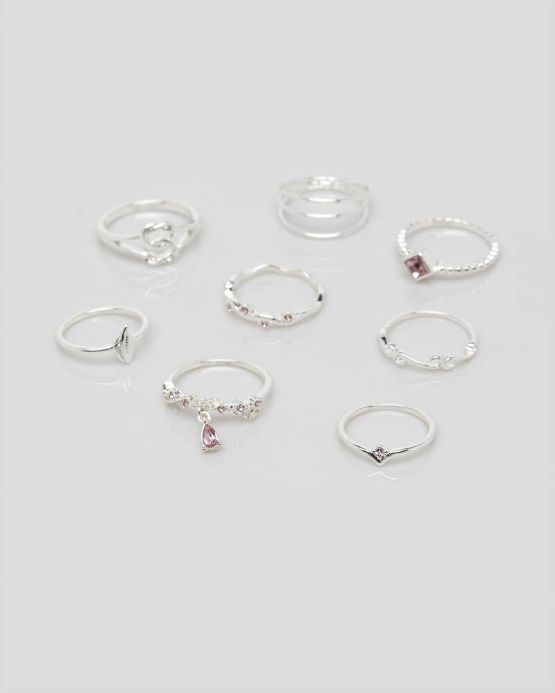 Karyn In LA Vaeda Ring Pack for Womens