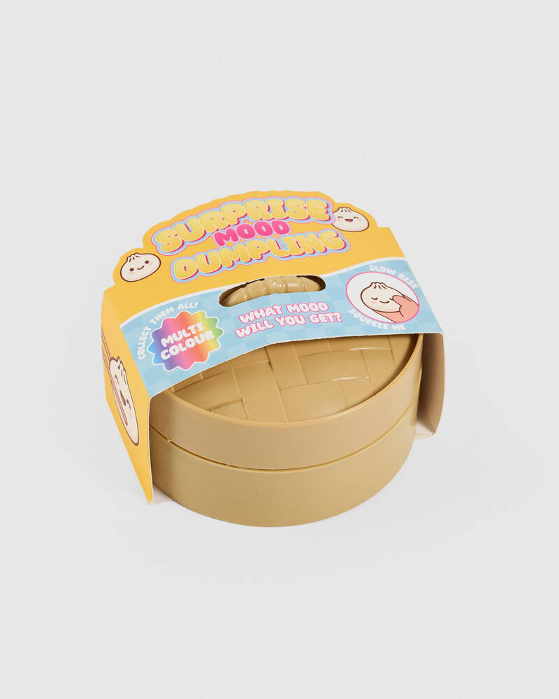 Get It Now Mood Dumpling Squishy Fidget Toy for Unisex