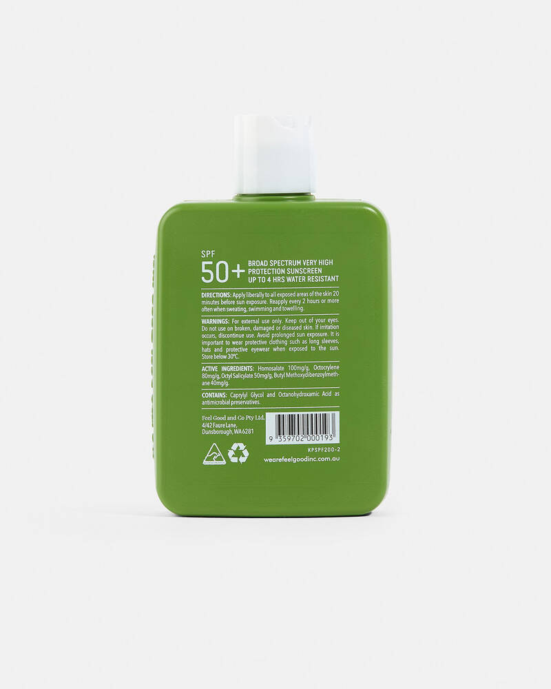 We Are Feel Good Inc. Kakadu Plum Screen Lotion SPF50+ 200ml for Unisex
