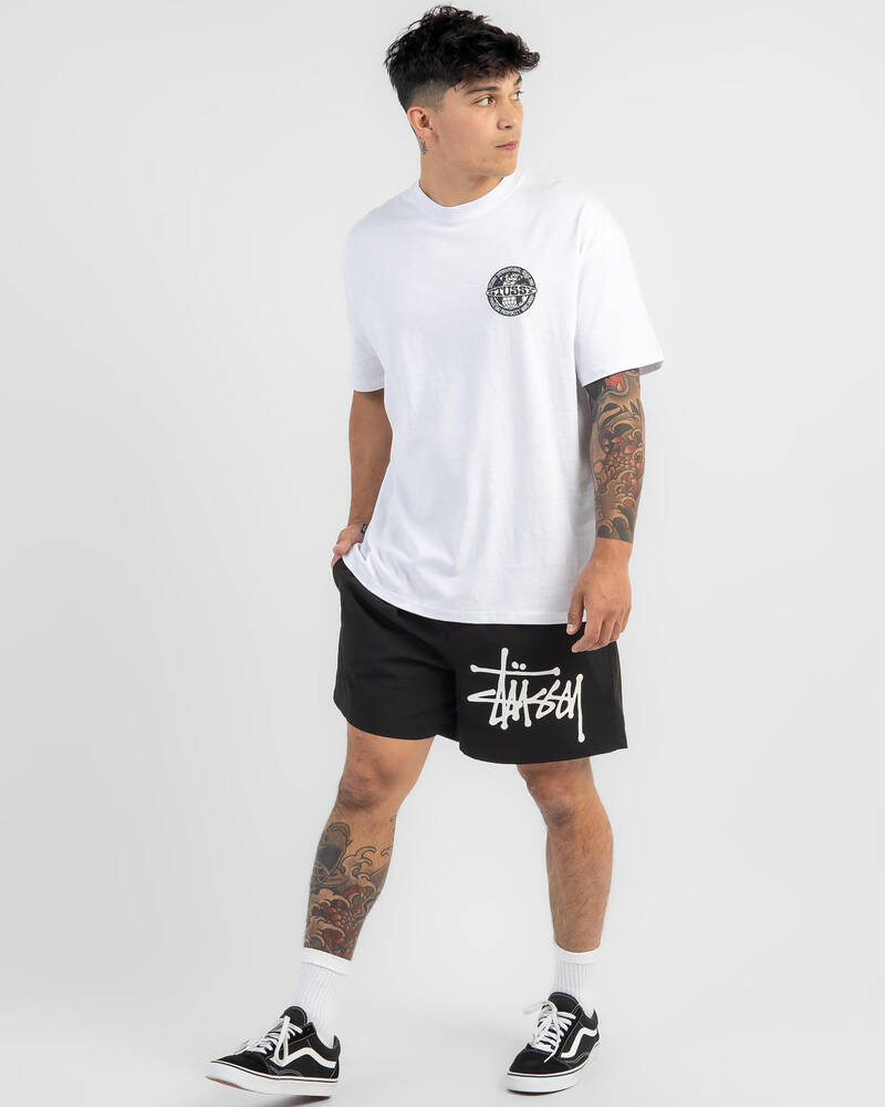Stussy Worldwide Dot T-Shirt for Mens