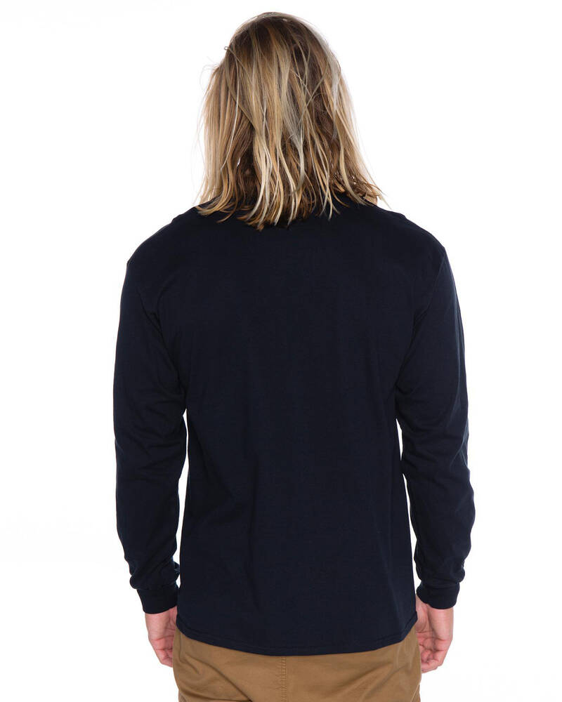 Thrasher Thrasher Flame Long Sleeve T-Shirt for Mens