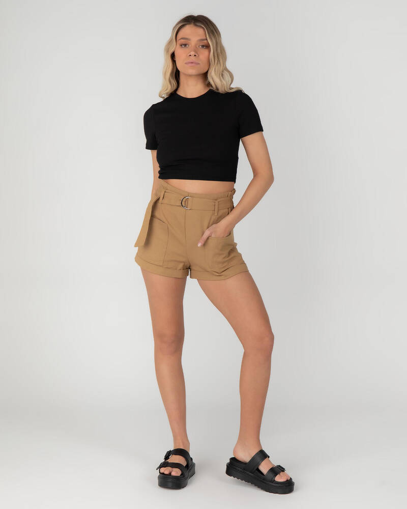 Ava And Ever Olenna Shorts for Womens
