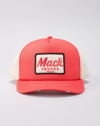 American Needle Mack Trucks Two Tone Orville Trucker Cap for Mens image number null