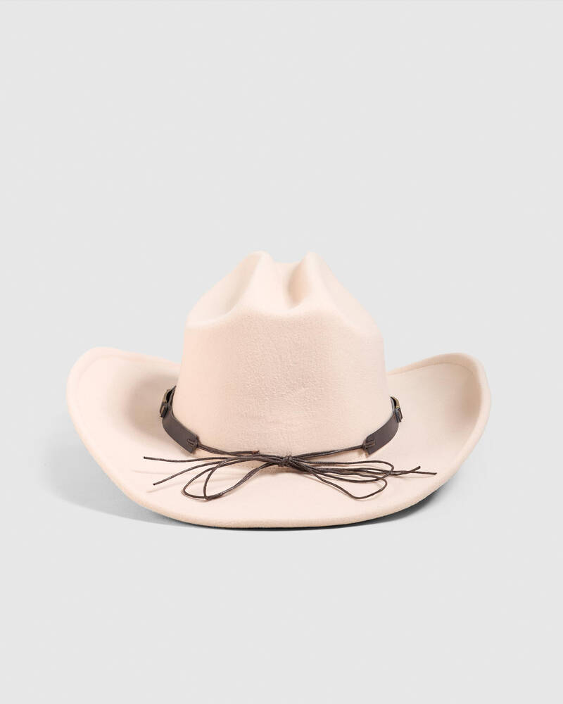 Mooloola Nellie Felt Hat for Womens