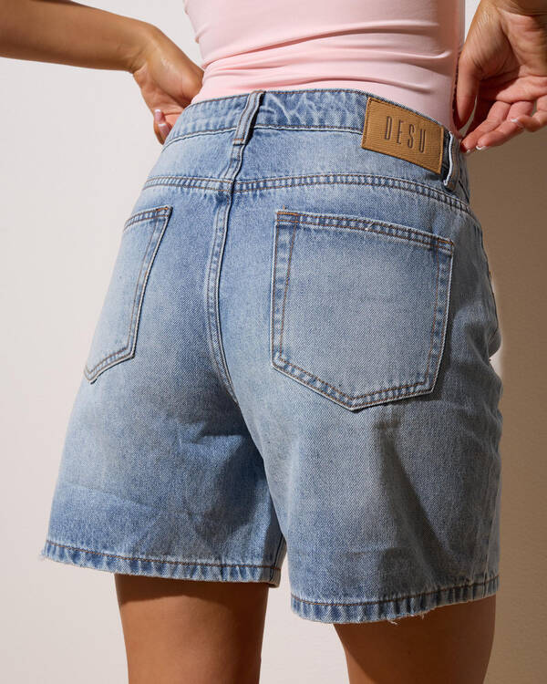 DESU Torquay Denim Shorts for Womens
