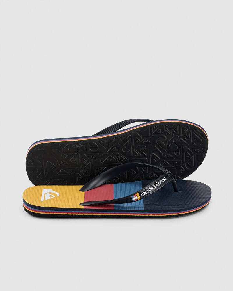 Quiksilver Moncata Art Thongs for Mens