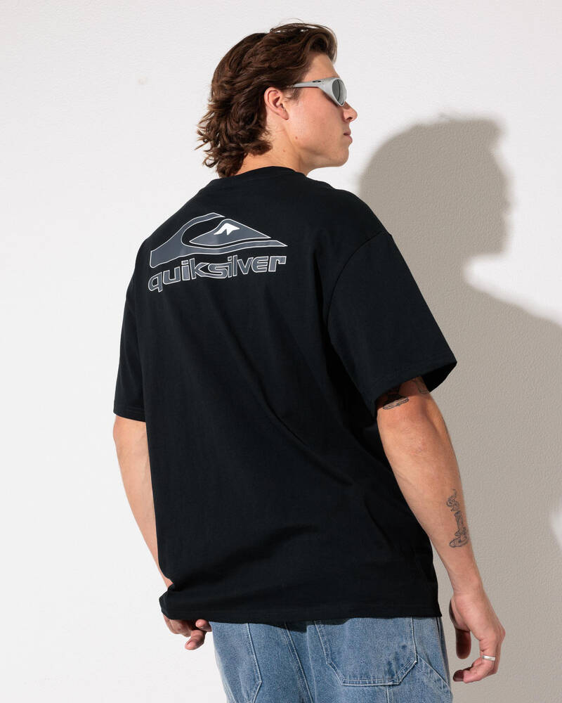 Quiksilver Carbon T-Shirt for Mens