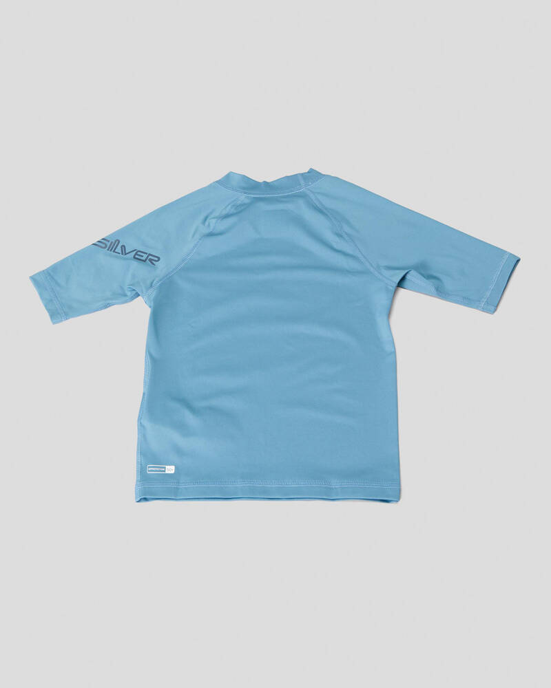 Quiksilver Toddlers' All Time Short Sleeve Rash Vest for Mens