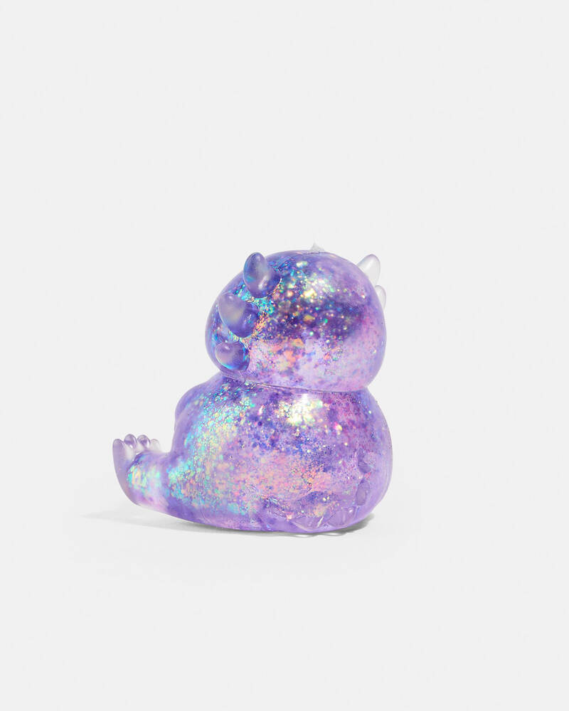 Smooshos Super Squeeze Glitter Axolotl Squishy Fidget Toy for Unisex