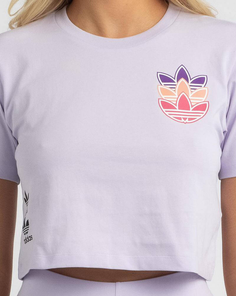 adidas Adi Print T-Shirt for Womens