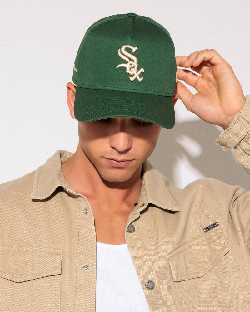 New Era Chicago White Sox 9Forty A-Frame Snapback Cap for Mens