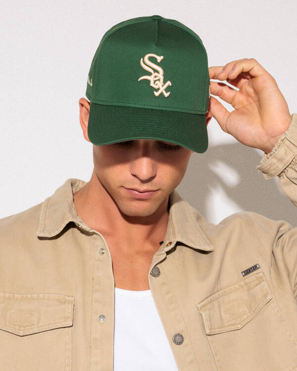 Chicago White Sox 9Forty A-Frame Snapback Cap