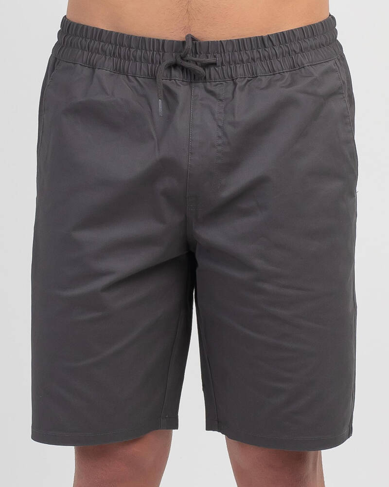 Volcom Cleaver Elastic Walk Shorts for Mens