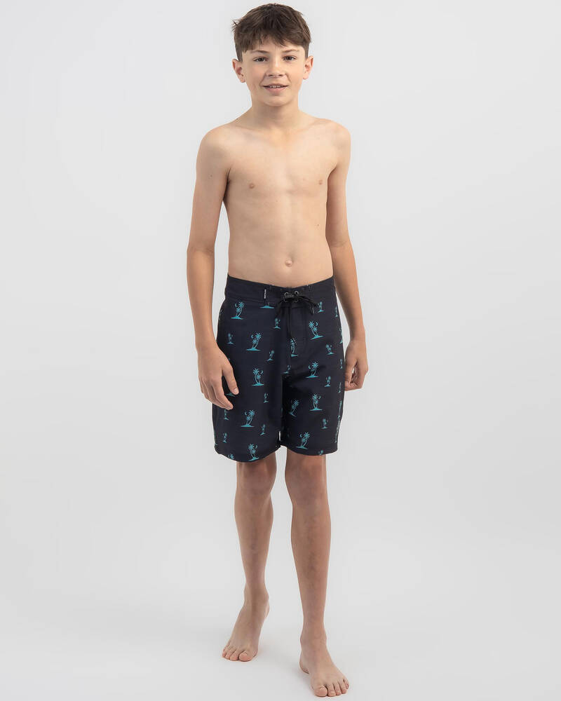 Skylark Boys' Secluded Board Shorts for Mens