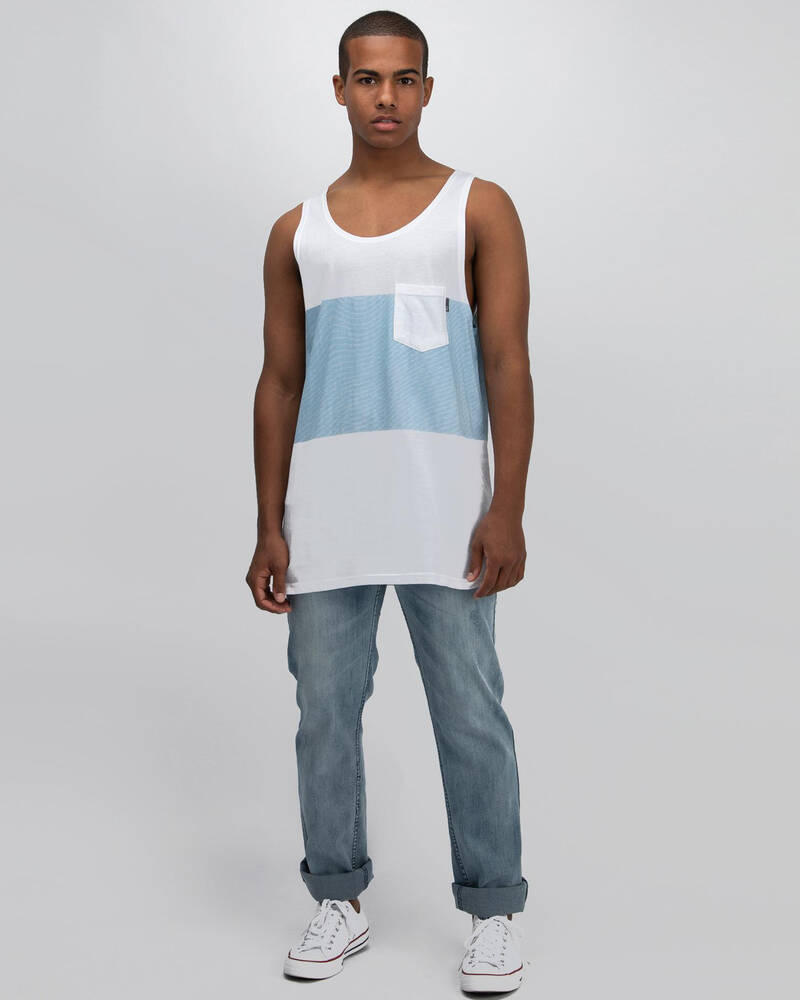 Lucid Sharp Singlet for Mens