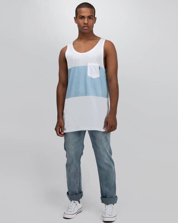 Lucid Sharp Singlet for Mens