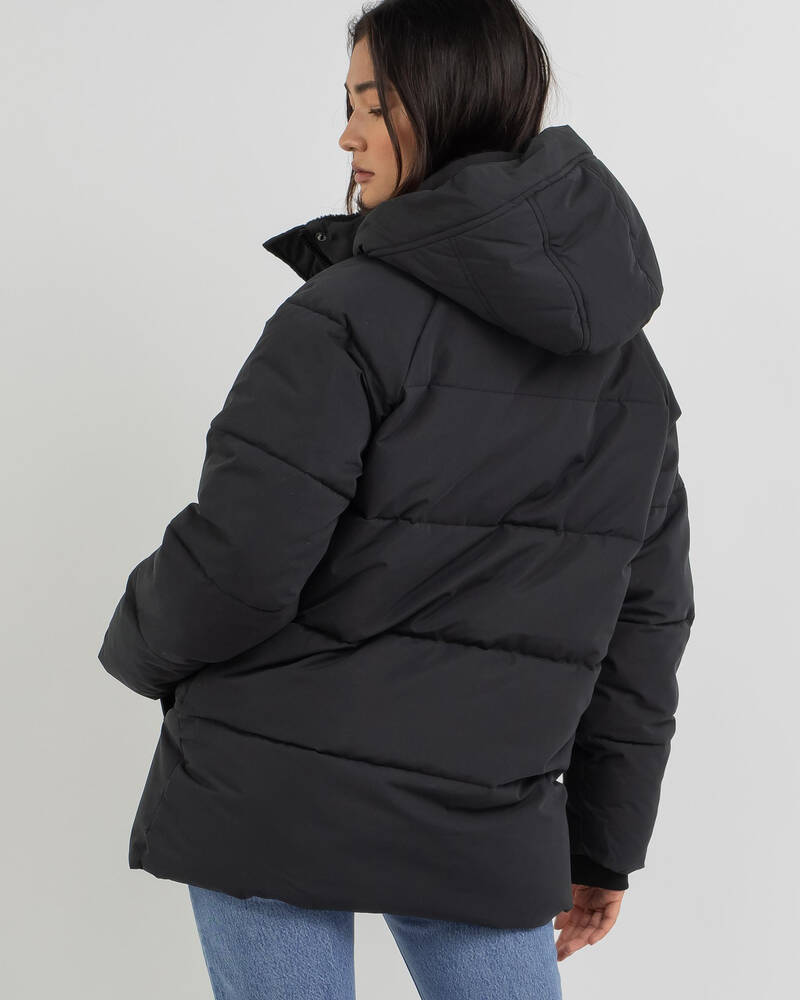 Billabong Artic Shores Hooded Puffer Jacket for Womens