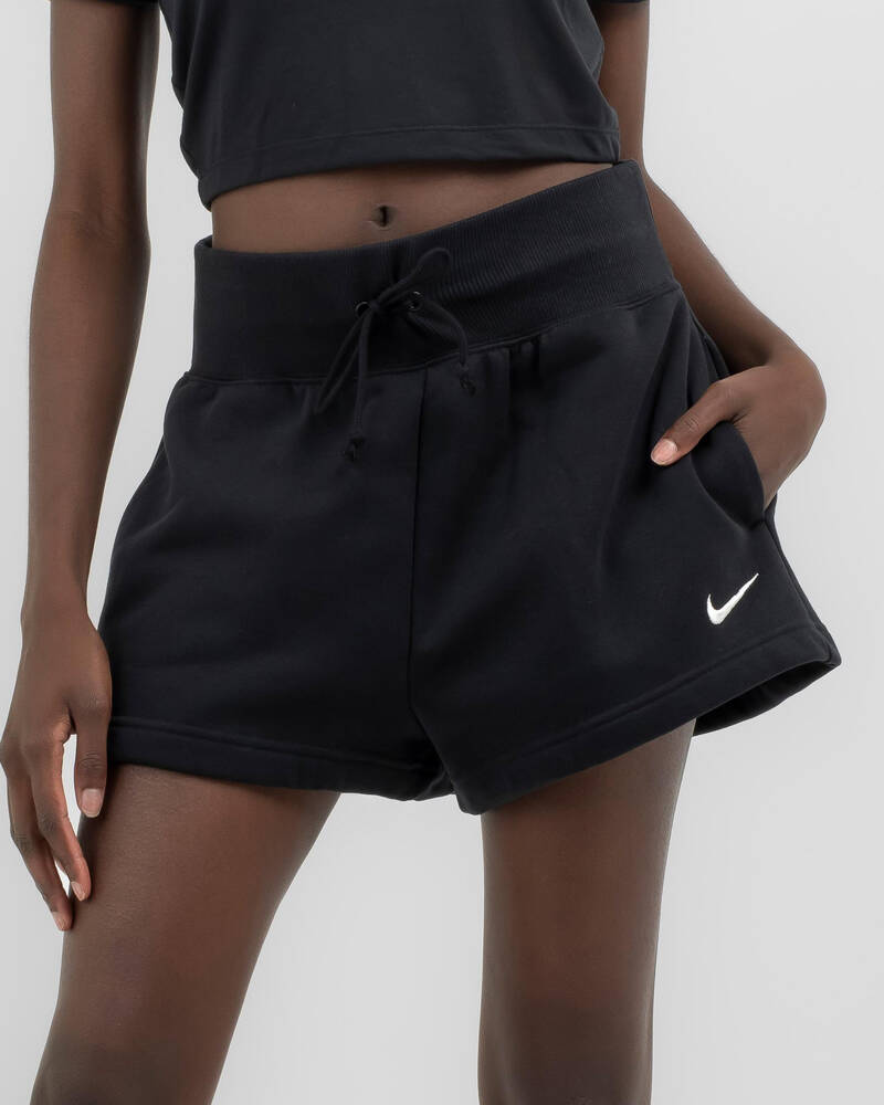 Nike Phoenix Fleece Shorts for Womens