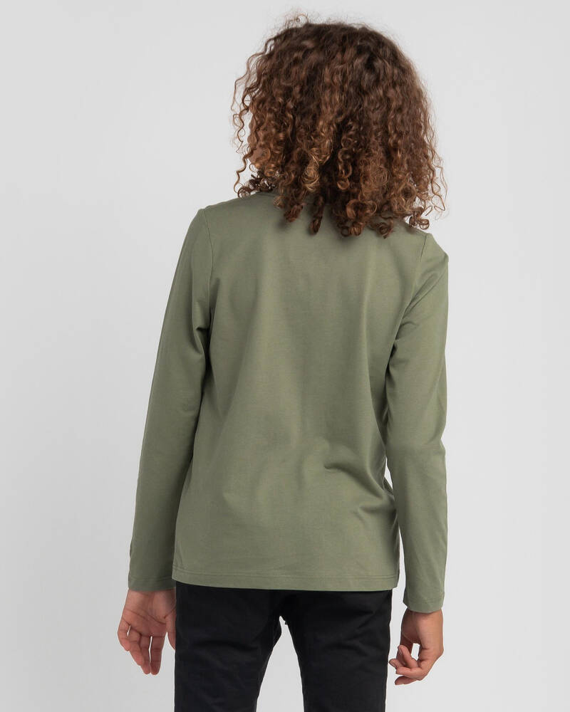 Champion Boys' Champion Logo Long Sleeve T-Shirt for Mens