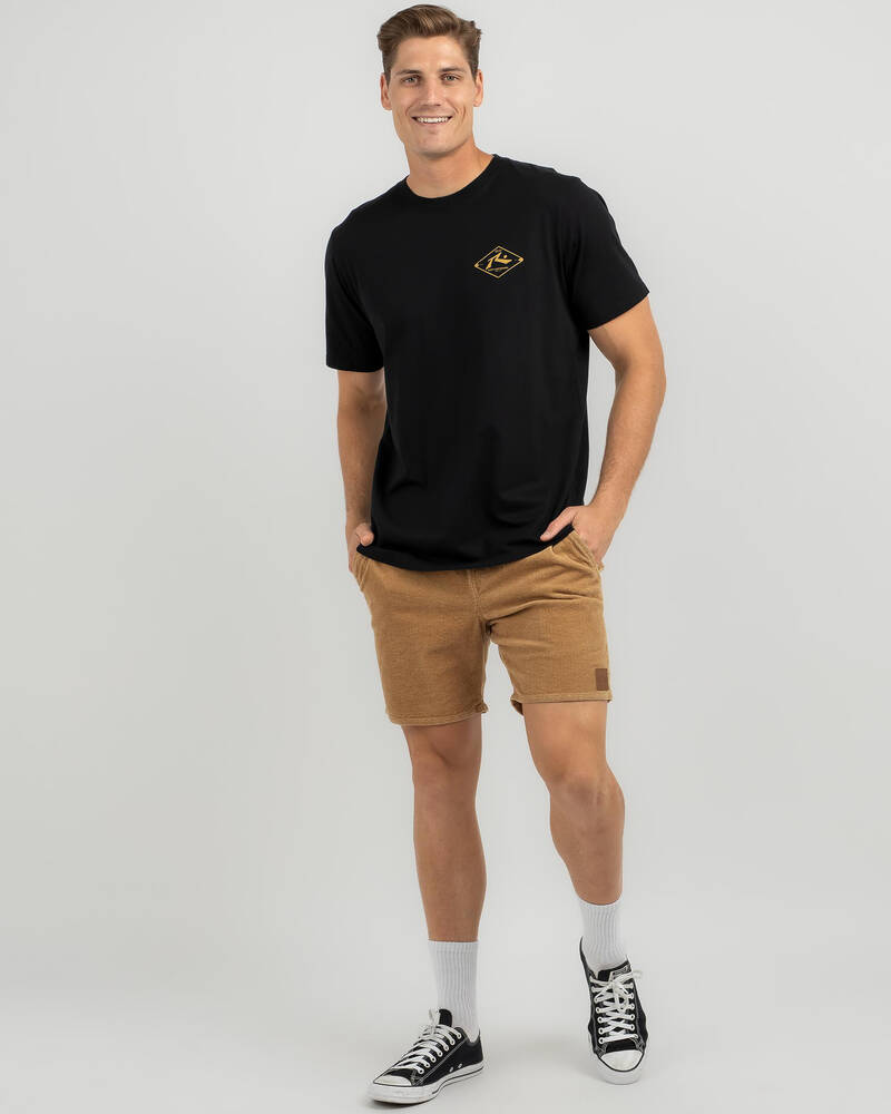 Rusty Wull Wolume T-Shirt for Mens