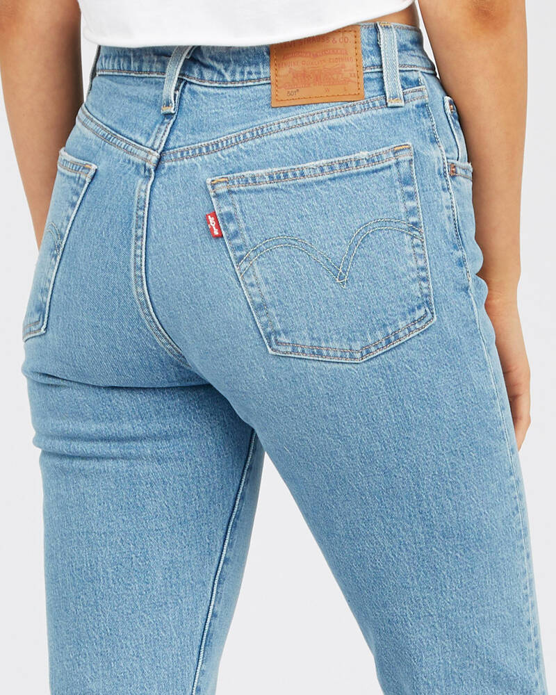 Levi's 501 Crop Jeans for Womens