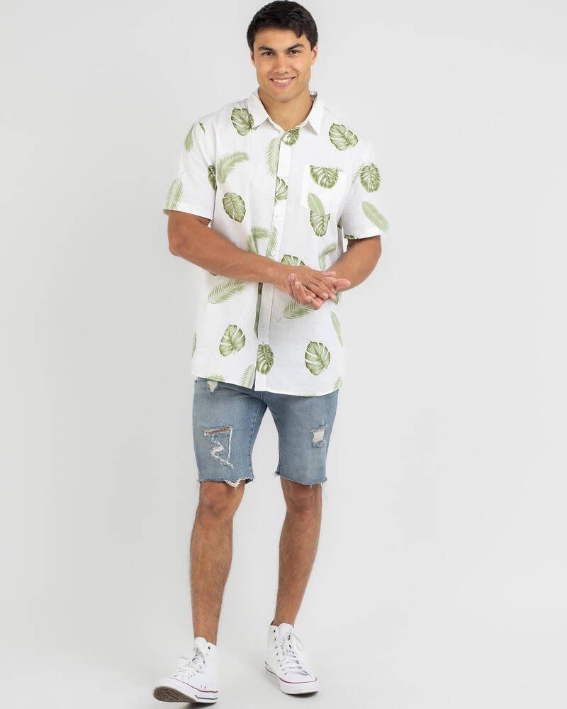 Lucid Beam Short Sleeve Shirt for Mens