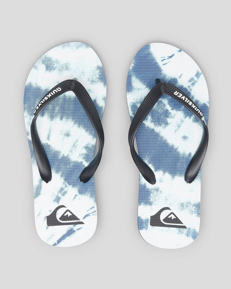 Quiksilver Boys' Molokai Art Youth Thongs for Mens