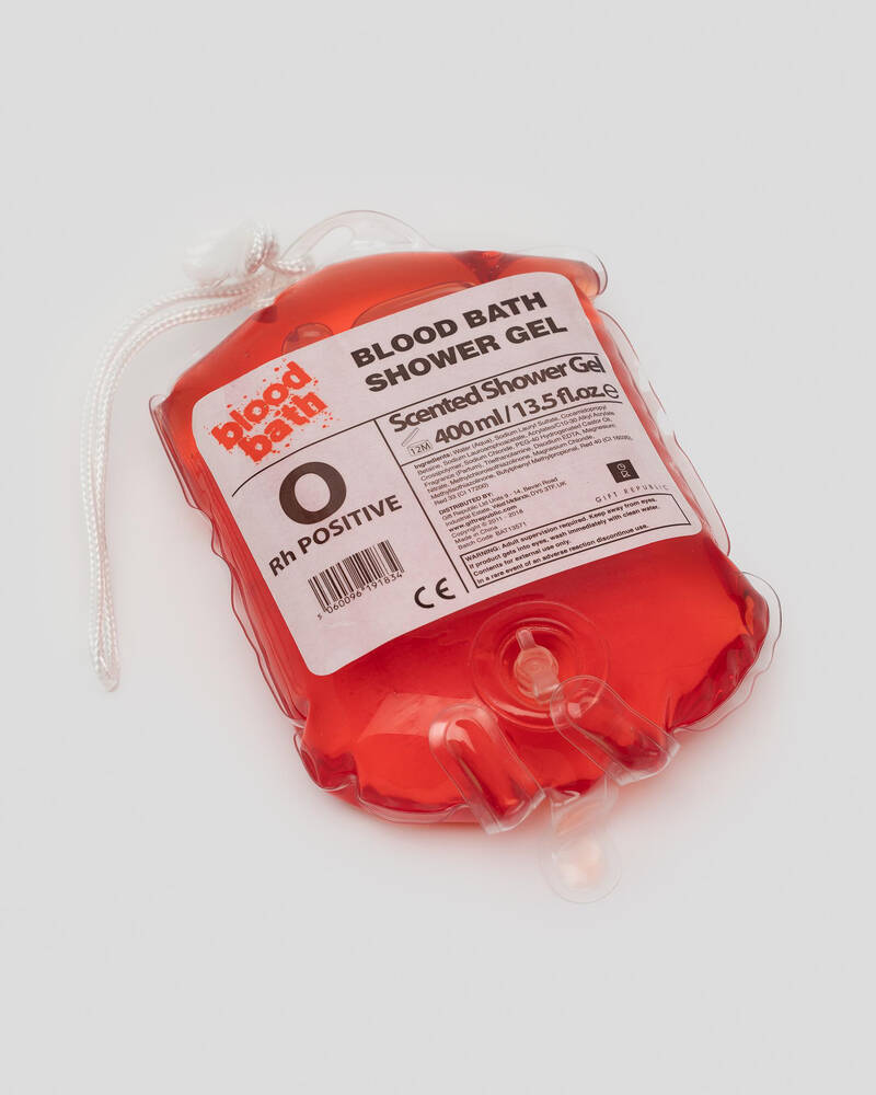 Get It Now Blood Bath Shower Gel for Unisex