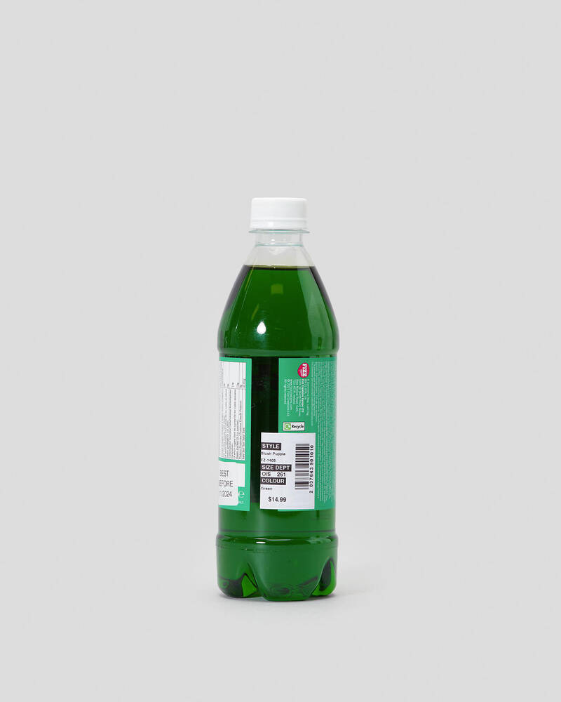 Slush Puppie Slush Puppie Zero Sugar Green Apple Syrup for Unisex
