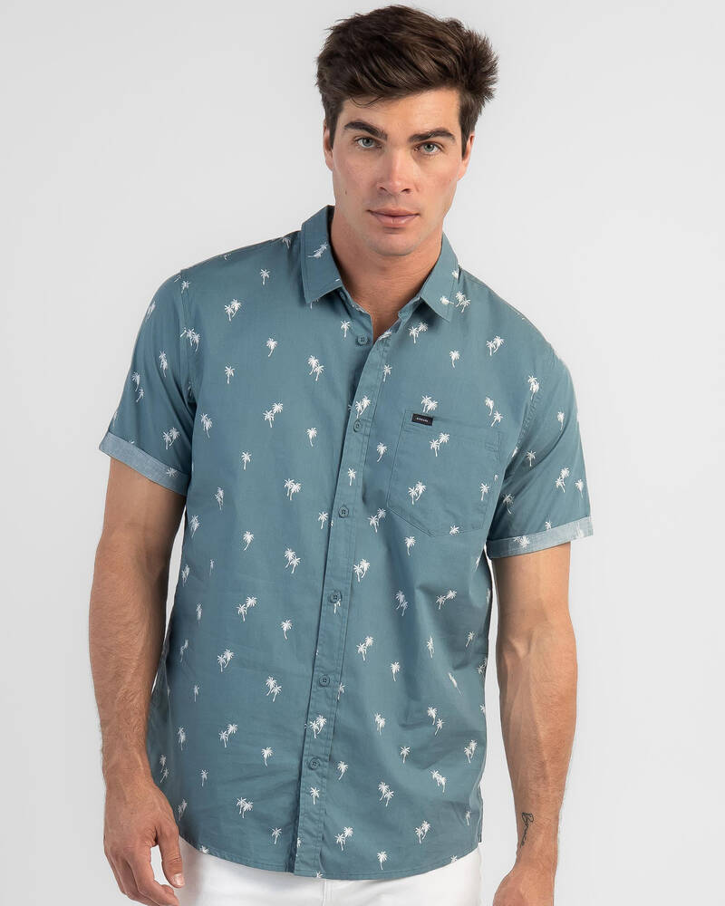 Men’s Short Sleeve T-Shirt Rip Curl Surf Paradise Blue