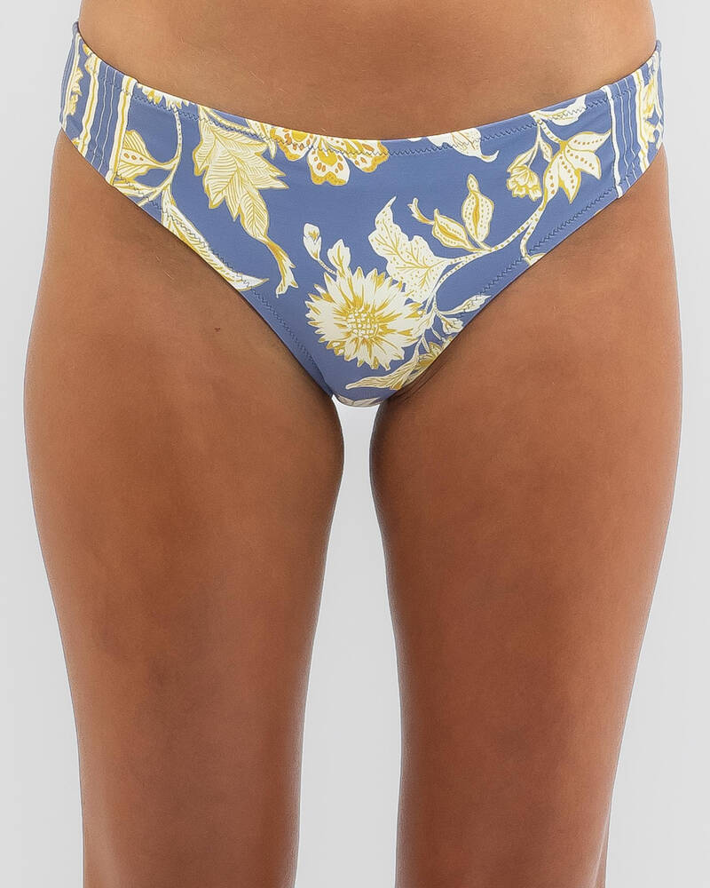 Rip Curl Oceans Together Classic Bikini Bottom for Womens