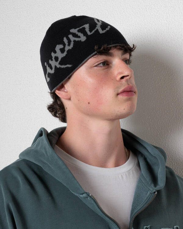 Rip Curl Archive Revo Skull Beanie for Mens