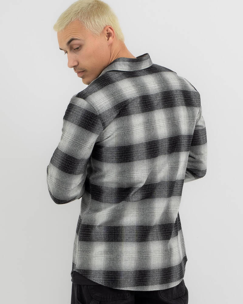Skylark Checkmate Flannel Long Sleeve Shirt for Mens