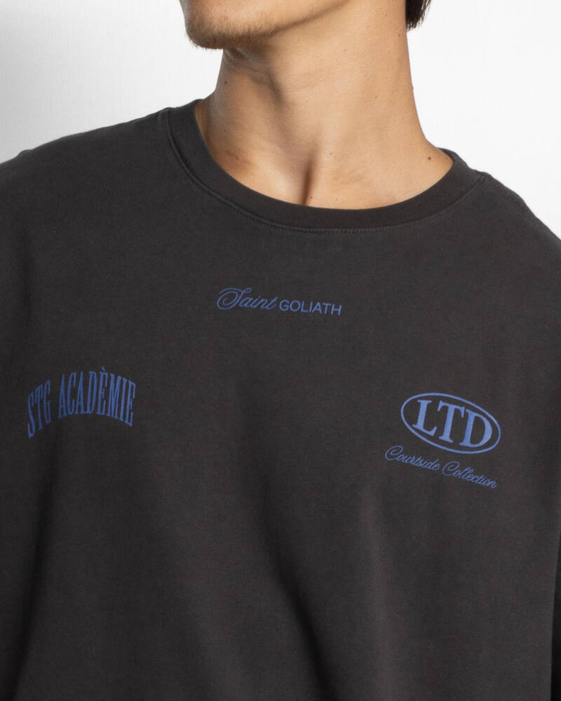 St. Goliath Courtside T-Shirt for Mens